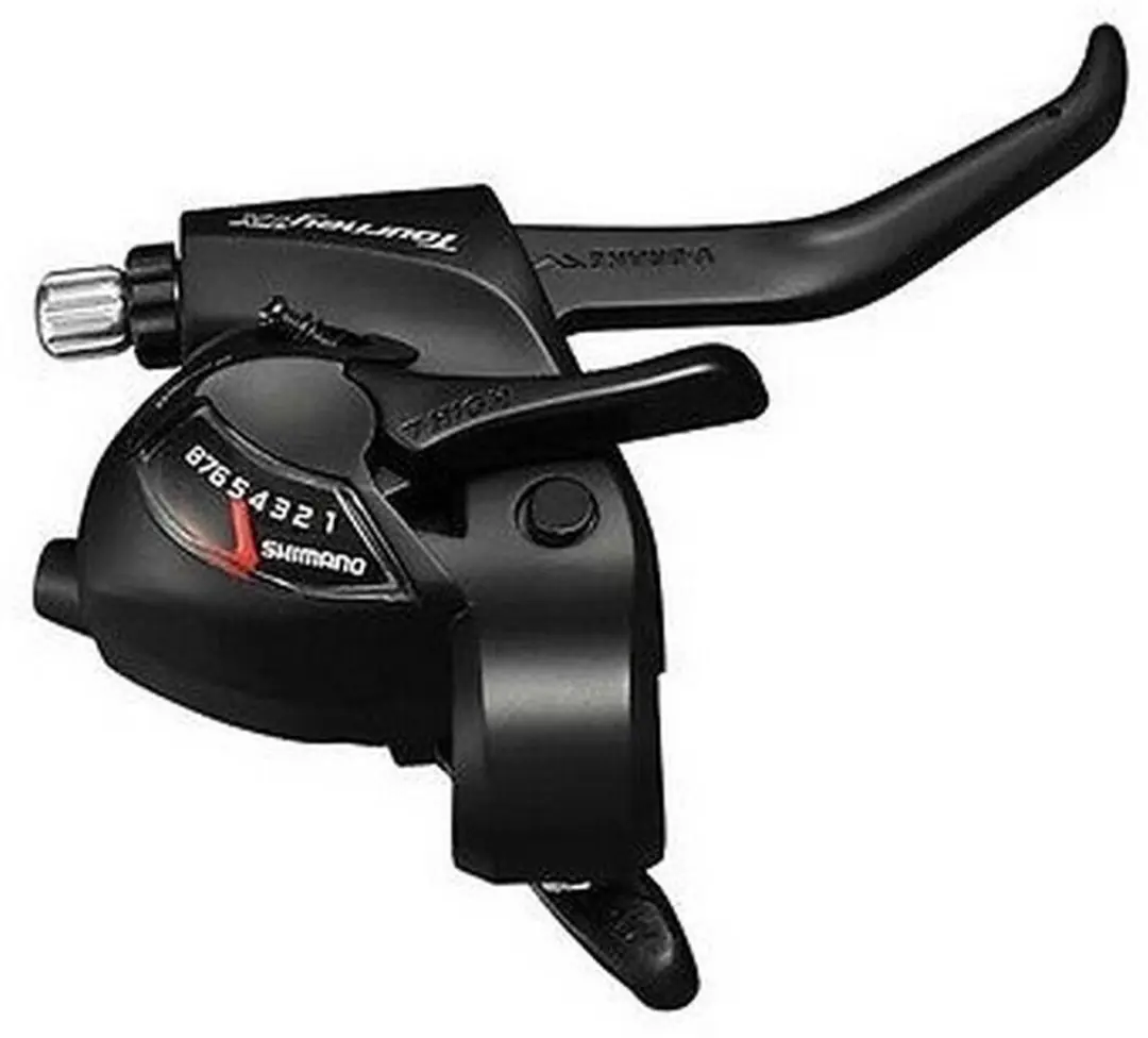 Shimano Tourney ST-TX800 Shifter/Remhendel Rechts - 8 Speed - Zwart - afbeelding 5 van 6