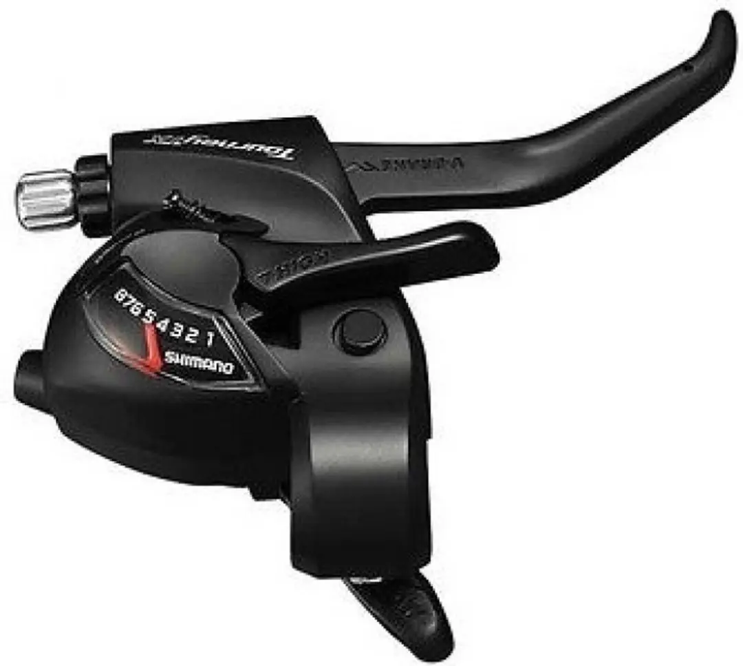 Shimano Tourney ST-TX800 Shifter/Remhendel Rechts - 8 Speed - Zwart - afbeelding 4 van 6