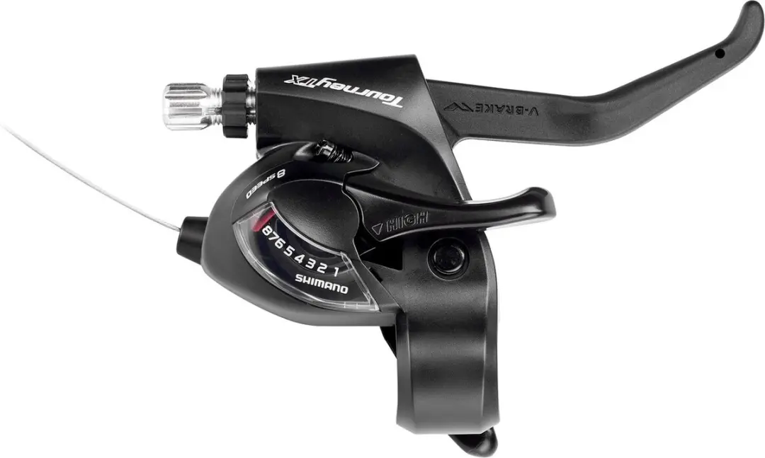 Shifter-/remhendel Shimano Tourney ST-TX800 rechts
