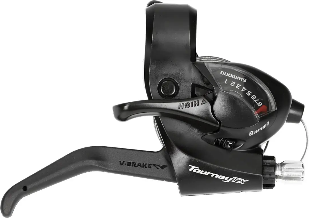 Shimano Tourney ST-TX800 Shifter/Remhendel Rechts - 8 Speed - Zwart - afbeelding 6 van 6