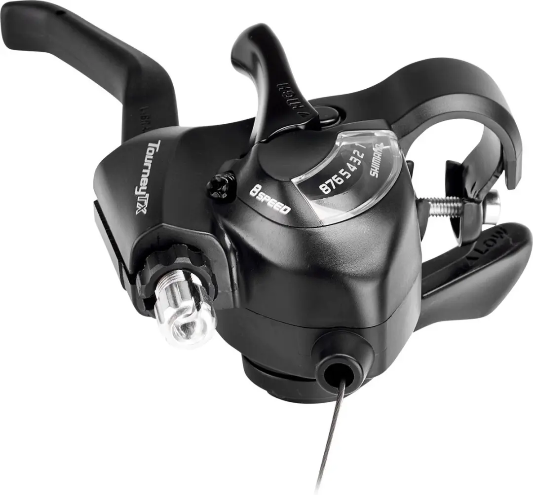 Shimano Tourney ST-TX800 Shifter/Remhendel Rechts - 8 Speed - Zwart - afbeelding 3 van 6
