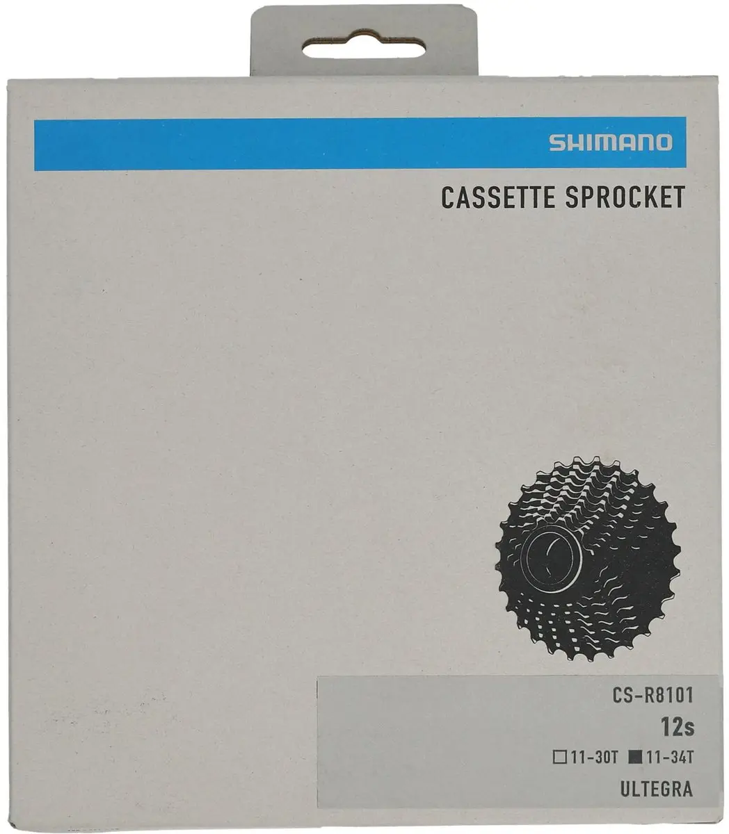 Shimano Ultegra CS-R8101 12-speed Racefiets Cassette - Zilver