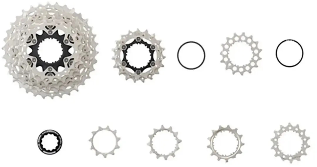 Shimano Ultegra CS-R8101 12-speed Racefiets Cassette - Zilver