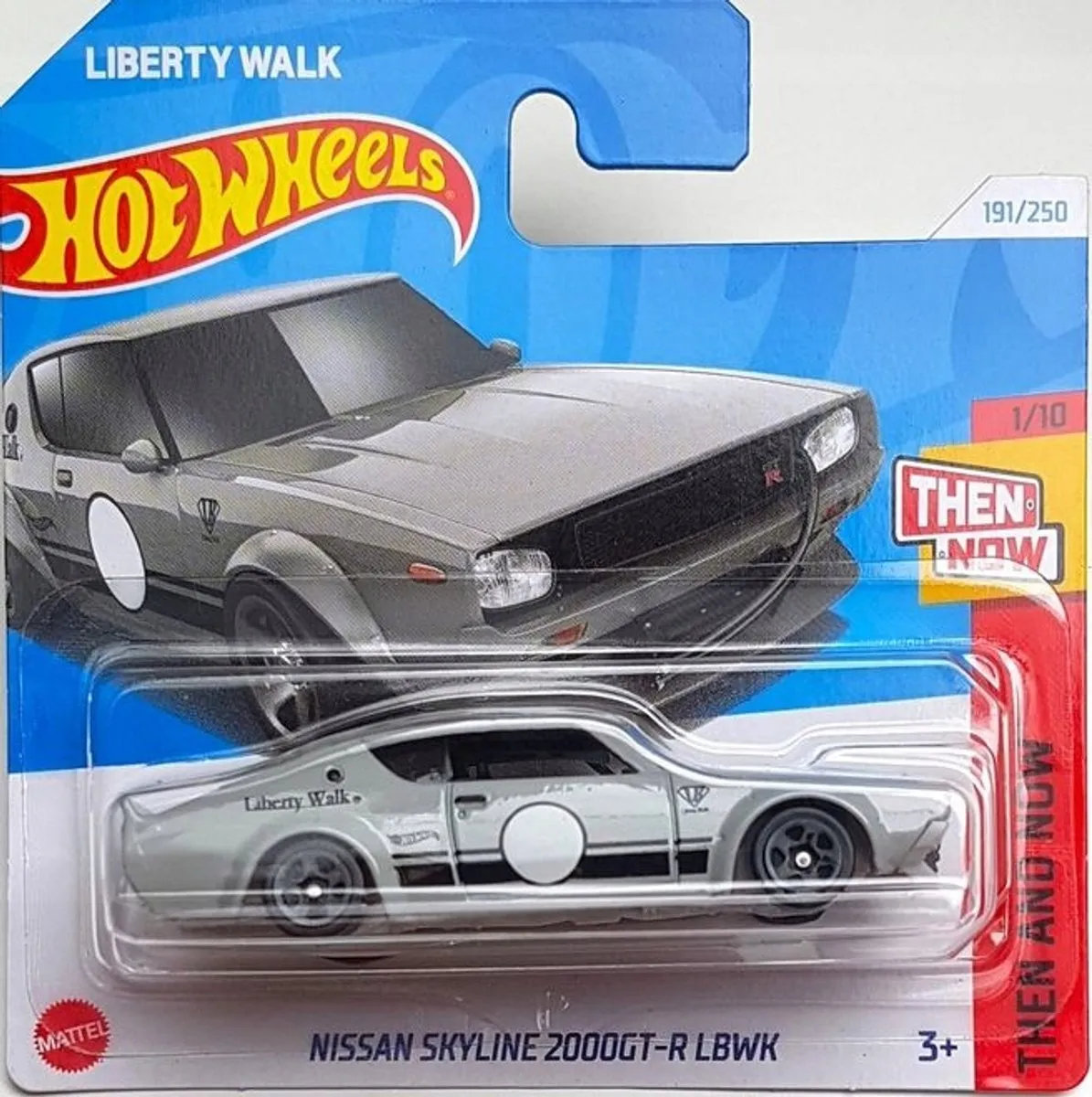Hot Wheels Nissan Skyline 2000GT-R LBWK 1:64 - afbeelding 5 van 5