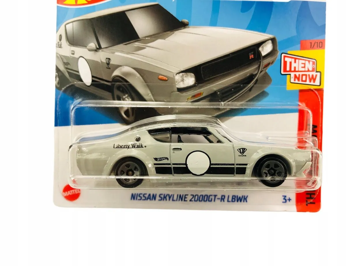 Hot Wheels Nissan Skyline 2000GT-R LBWK 1:64 - afbeelding 3 van 5