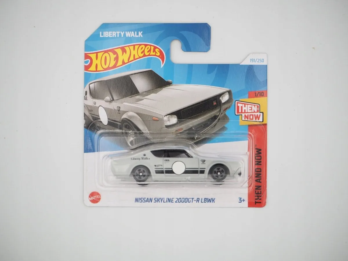 Hot Wheels Nissan Skyline 2000GT-R LBWK 1:64 - afbeelding 4 van 5