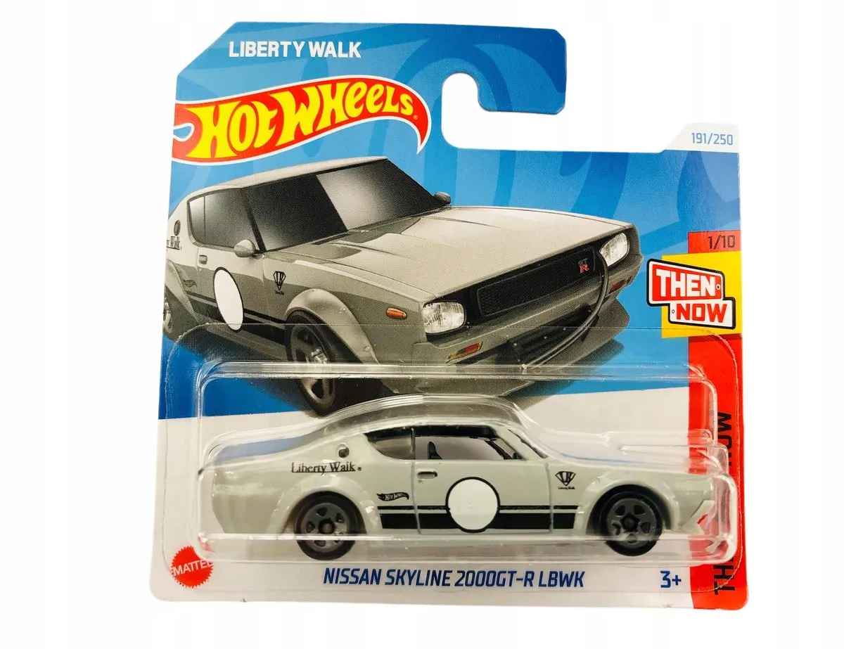 Hot Wheels Nissan Skyline 2000GT-R LBWK 1:64