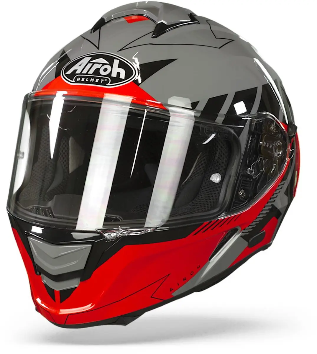 Airoh Spark Rise Zwart Rood Integraalhelm