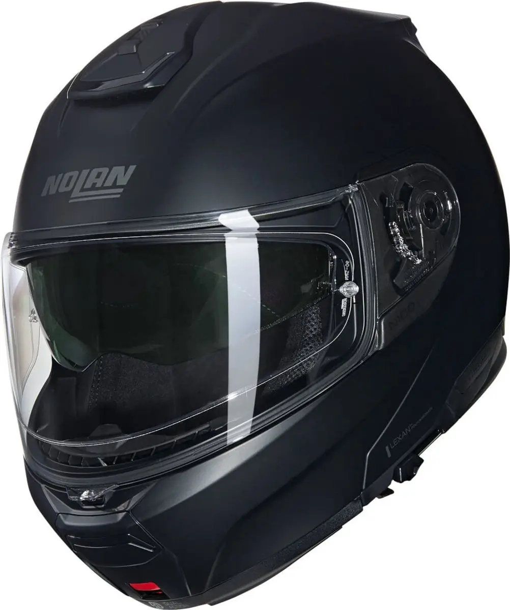 NOLAN N100-6 CLASSICO 302 XXXL MATZWART SYSTEEMHELM MOTORHELM