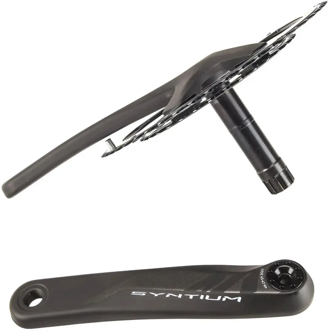 Miche Synthium 11V Pedalen - 172,5mm - Zwart - afbeelding 2 van 2
