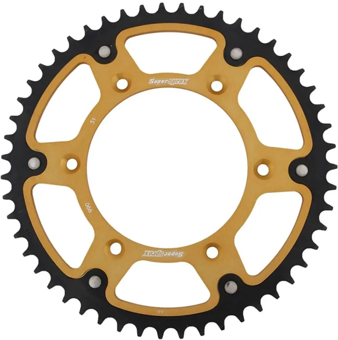 Supersprox Stealth 51d RST990X51GLD Achtertandwiel