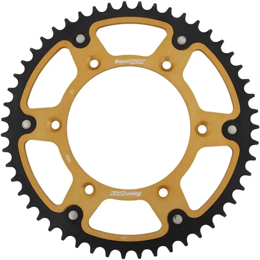 Supersprox Stealth 51d RST990X51GLD Achtertandwiel - 51T - Goud - afbeelding 2 van 2
