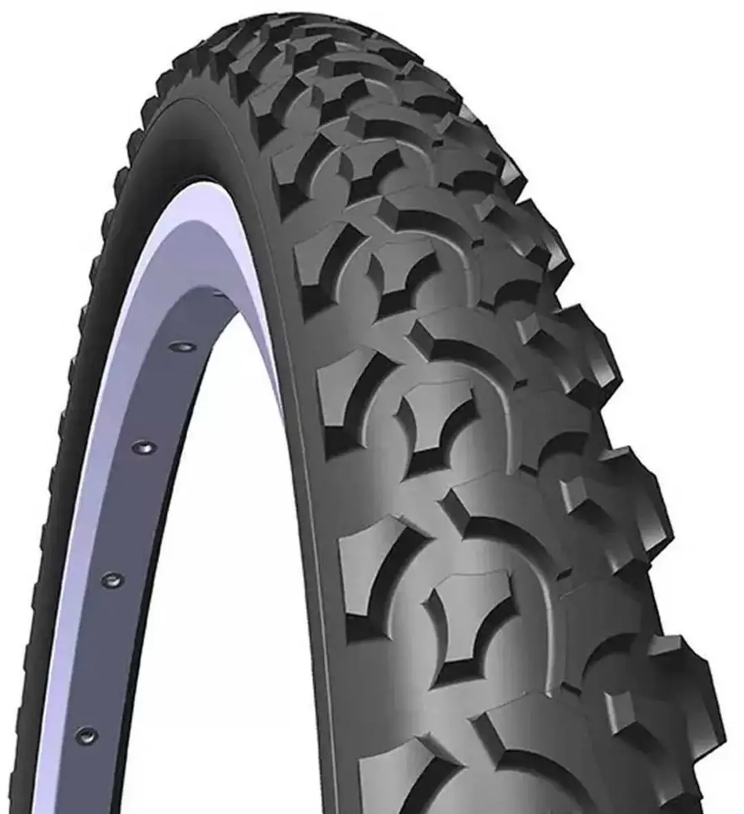 Mitas Rapide V36 26´´ X 2.00 Stijve Mtb-band Zwart 26´´ x 2.00