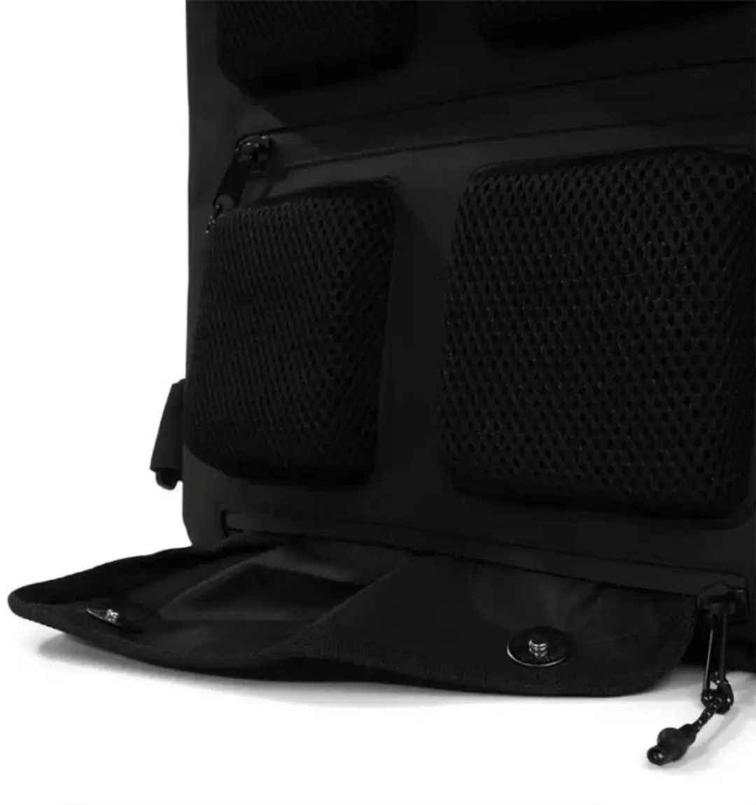 URBAN PROOF Cargo Backpack 20L - Zwart - afbeelding 4 van 6