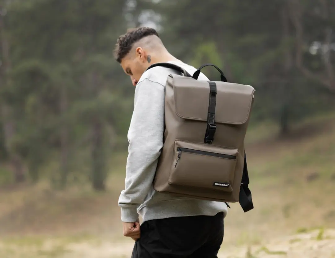 URBAN PROOF Cargo Backpack 20L - Zwart - afbeelding 5 van 6