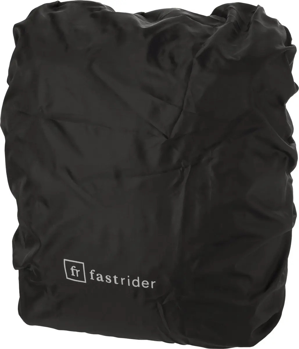 FastRider Unibag Traffic Enkele Fietstas Click'nGo 14L - Zwart - afbeelding 2 van 6