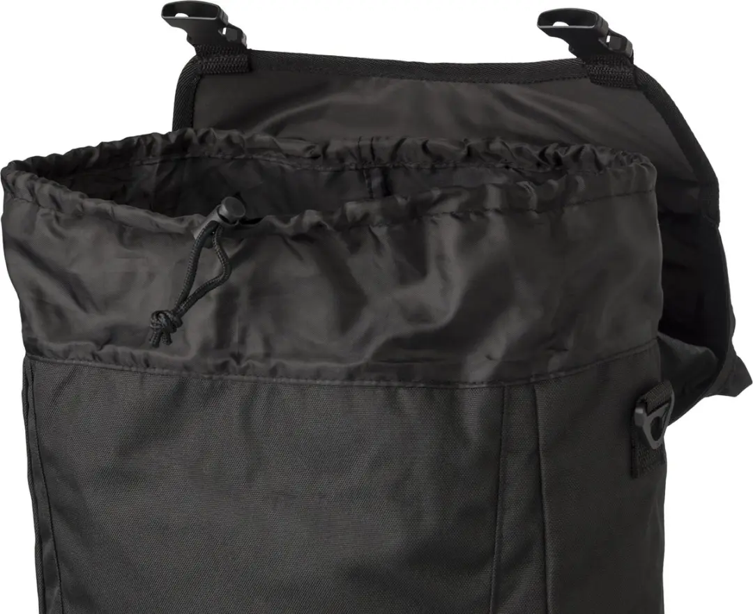 FastRider Unibag Traffic Enkele Fietstas Click'nGo 14L - Zwart - afbeelding 4 van 6
