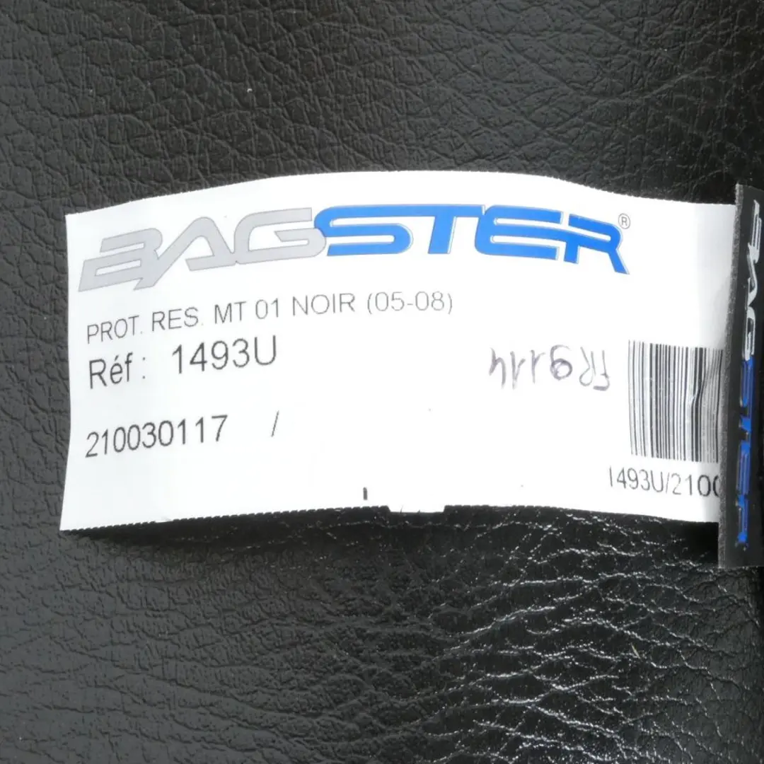 bagster zwarte tankmat voor motor yamaha 1670 mt-01 2005 tot 2011 1493u