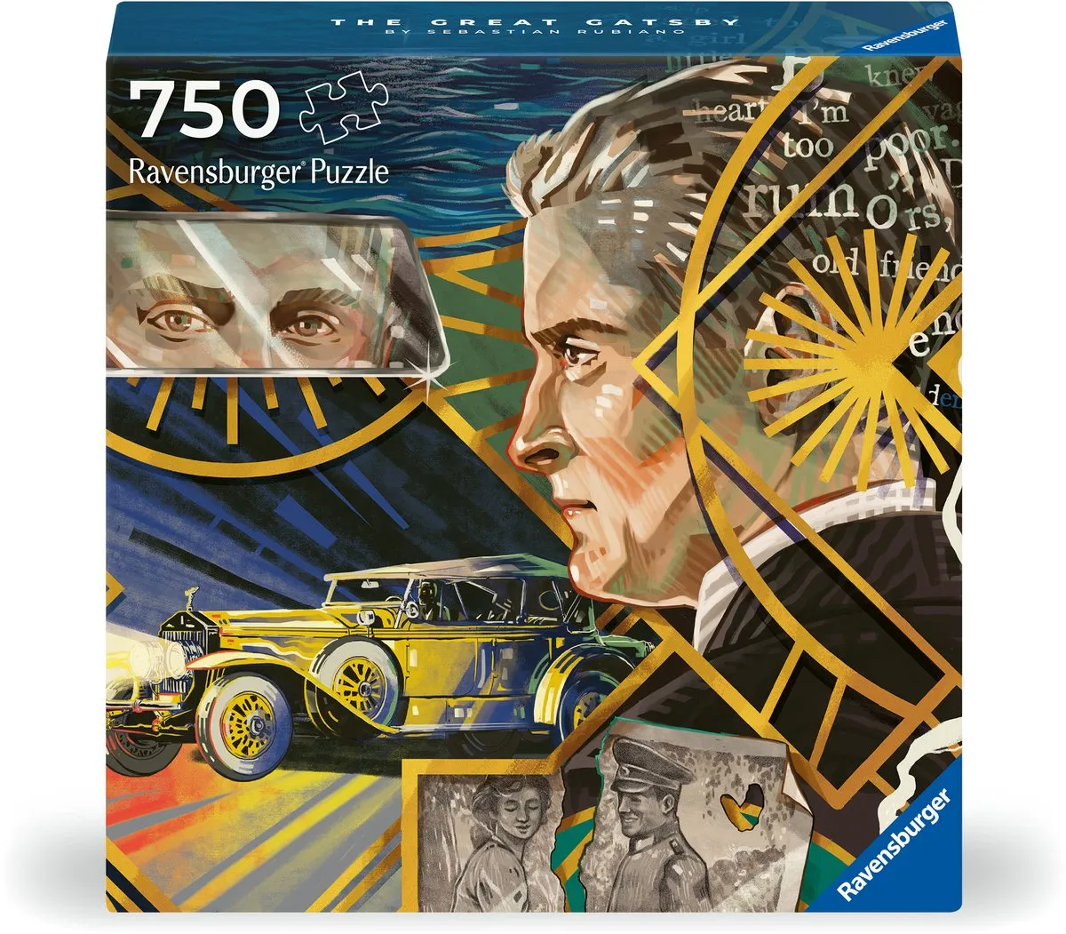 Ravensburger Art & Soul The Great Gatsby Puzzel 750 Stuks