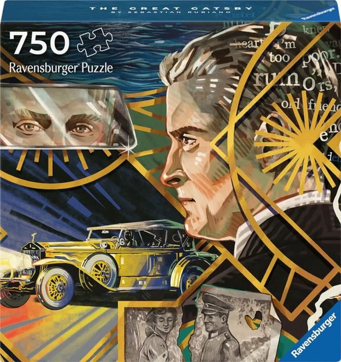 Ravensburger Art & Soul The Great Gatsby Puzzel 750 Stuks