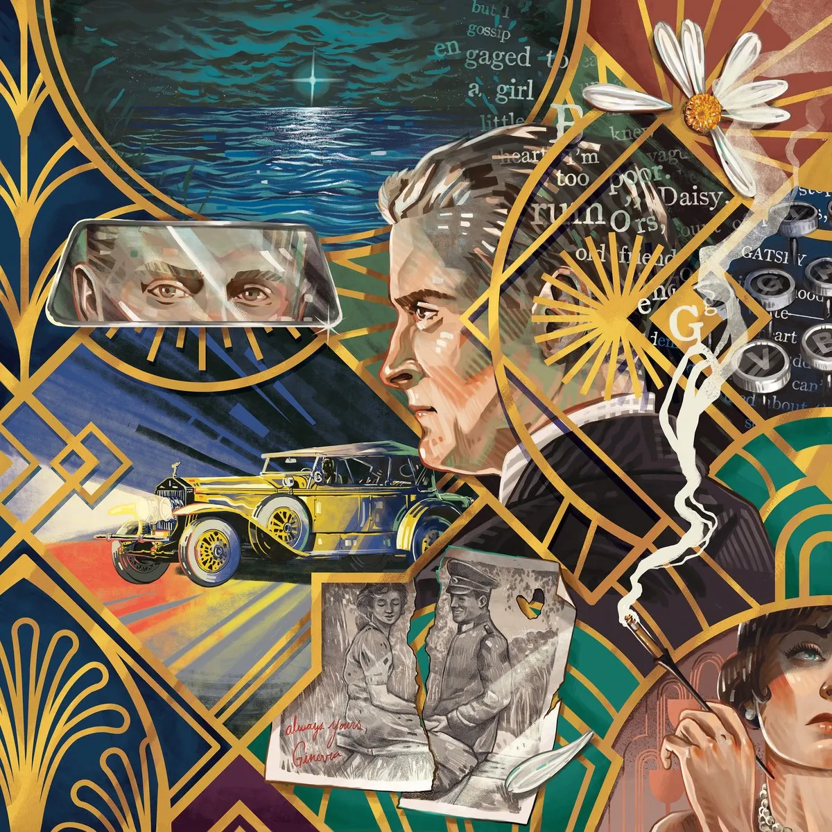 Ravensburger Art & Soul The Great Gatsby Puzzel 750 Stuks