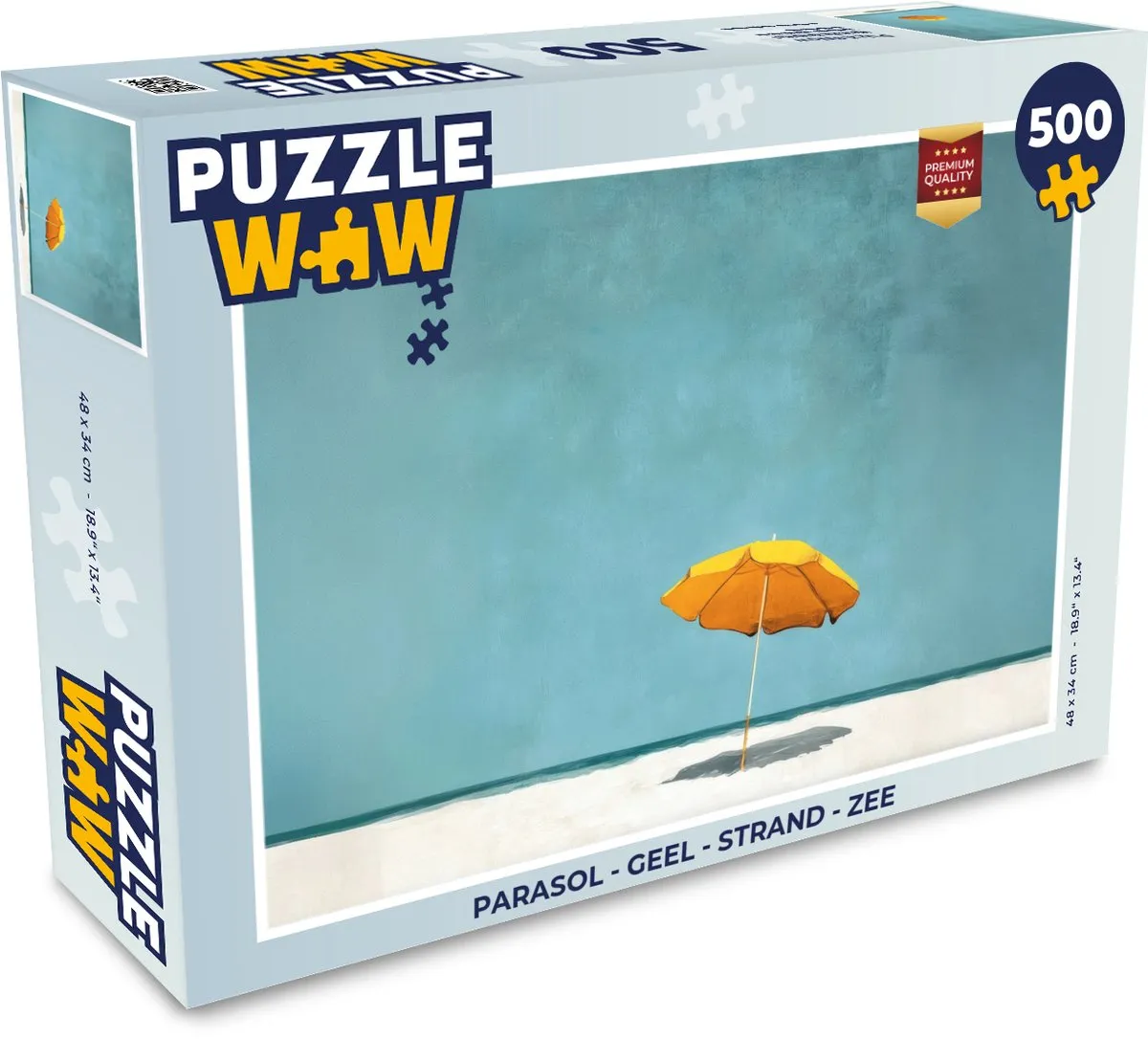 PuzzleWow Parasol Puzzel 500 Stuks