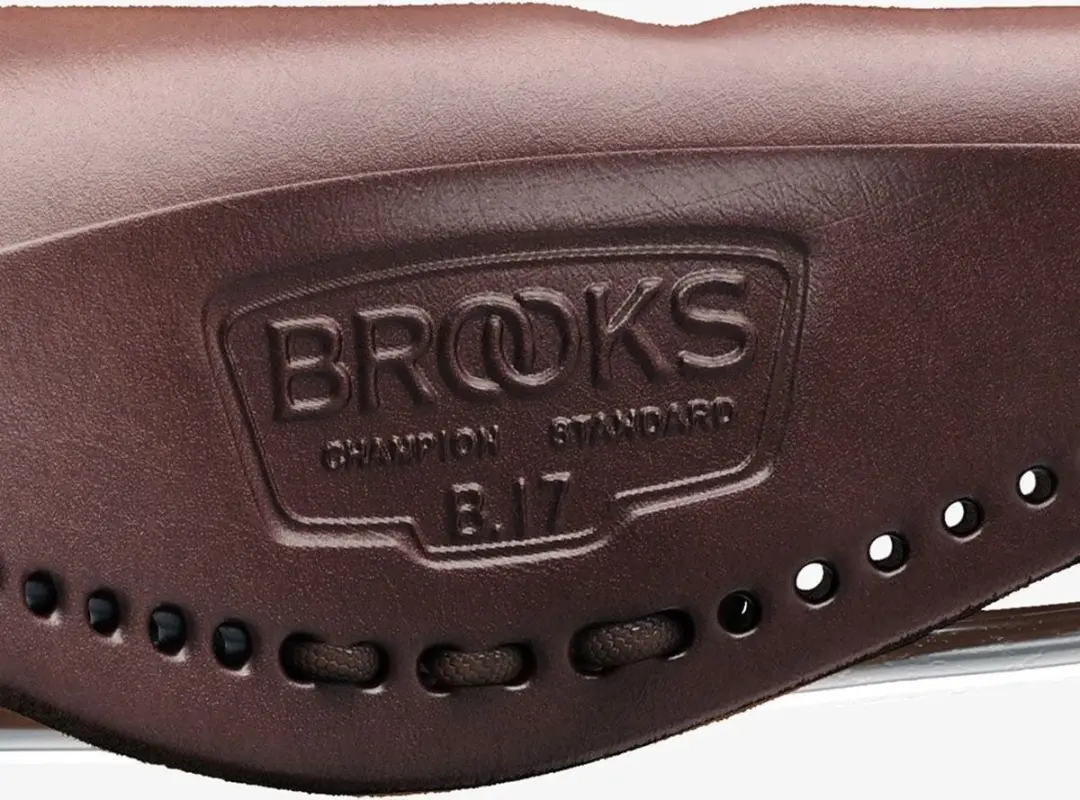 Brooks B17 Imperial Zadel - Heren - Honing - afbeelding 3 van 6