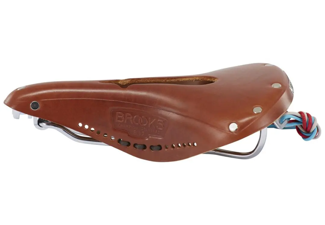 Brooks B17 Imperial Zadel - Heren - Honing - afbeelding 5 van 6