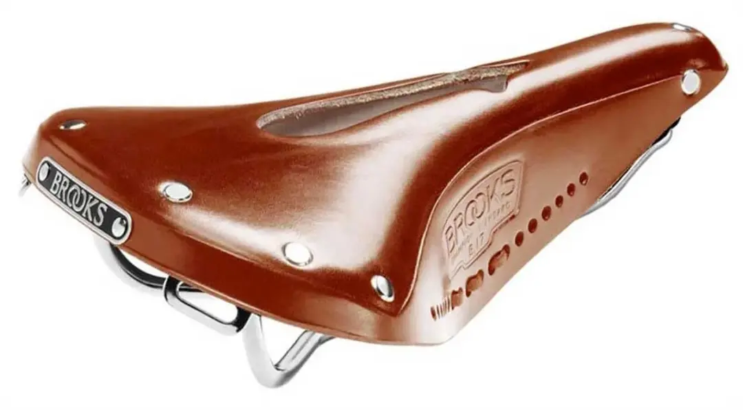 Brooks B17 Imperial Zadel - Heren - Honing - afbeelding 2 van 6