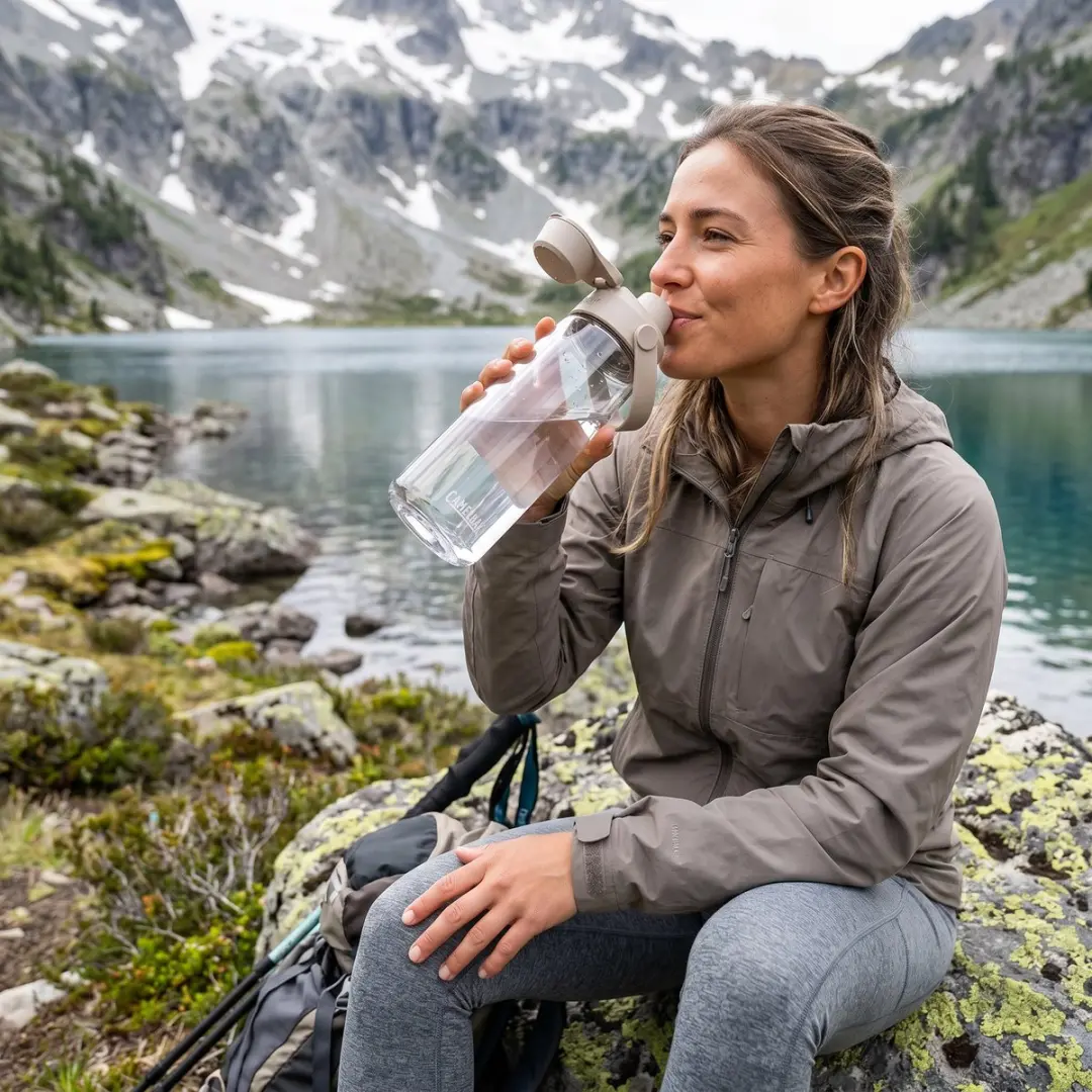CamelBak Thrive Chug Drinkfles 750ml - Transparant - afbeelding 6 van 6