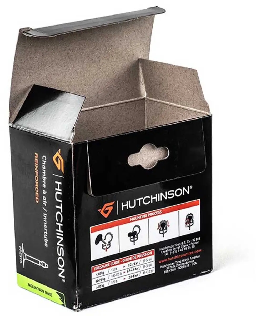 Hutchinson Reinforced MTB Binnenband 27.5" - 48mm - Zwart