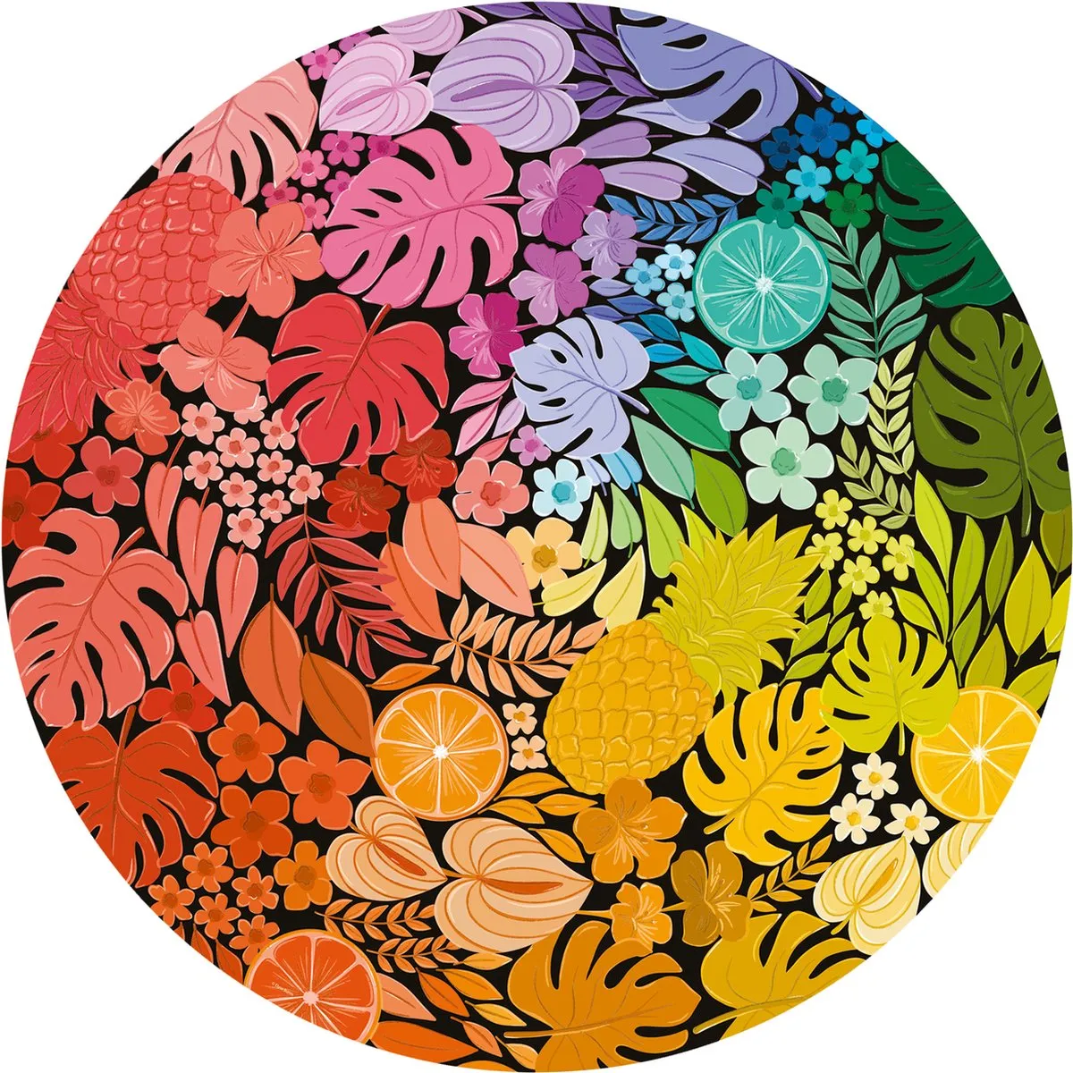 Ravensburger Circle of Colors Tropical Legpuzzel 500 Stuks