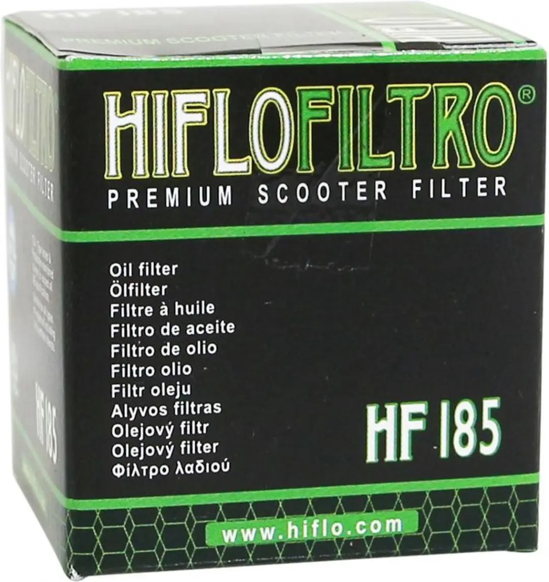 oliefilter hiflofiltro voor scooter aprilia 200 scarabeo klasse 1999 tot 2003 ni
