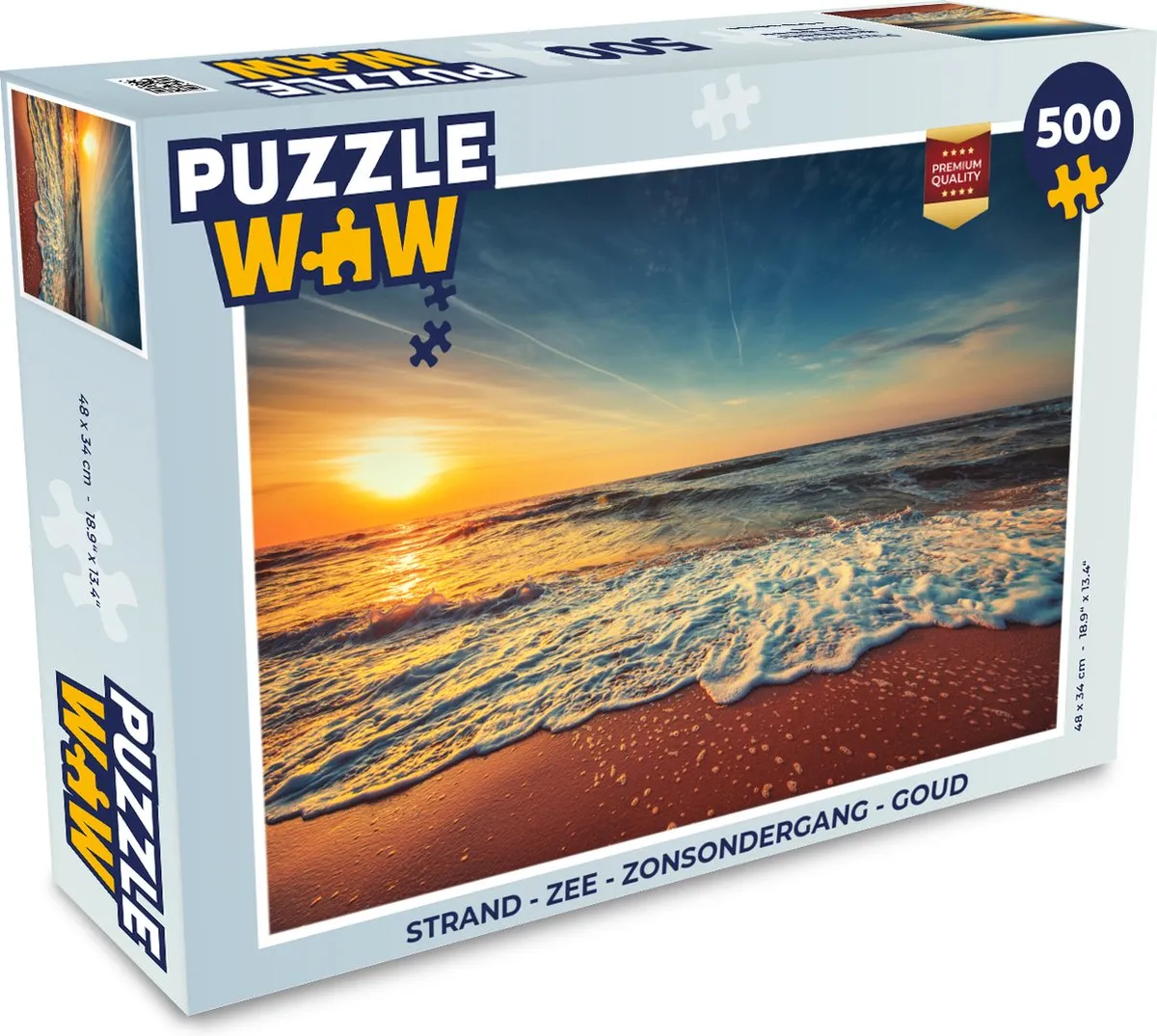 PuzzleWow Legpuzzel Strand
