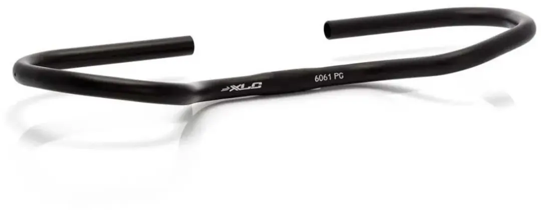 XLC HB-C05 Trekking Fietsstuur 585mm - Mat Zwart - afbeelding 3 van 3