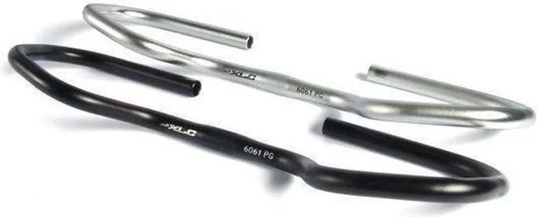 XLC HB-C05 Trekking Fietsstuur 585mm - Mat Zwart - afbeelding 2 van 3