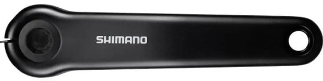 Shimano Steps FC-E6100 Crankset 170mm - Zwart - afbeelding 3 van 6
