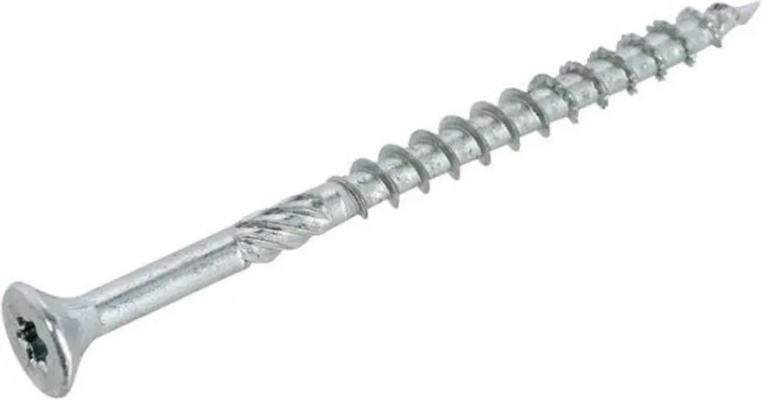 Dynaplus Unischroeven Torx 20 4x40mm - 200 Stuks - Grijs