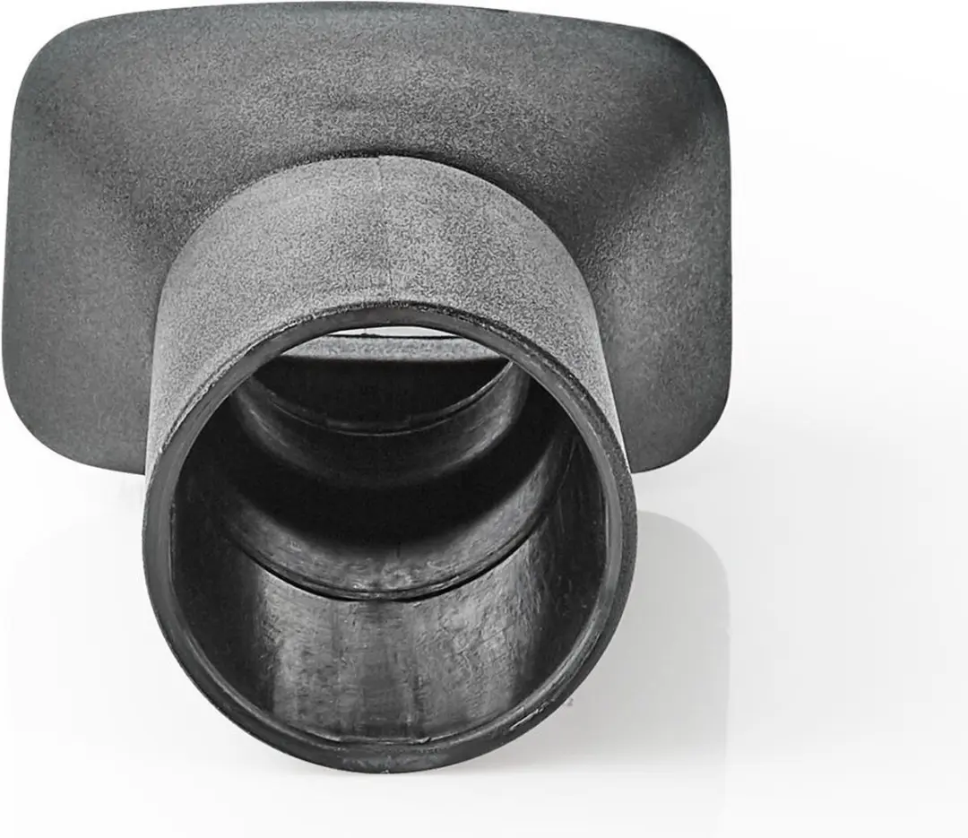 Nedis Plumeau Kunststof Haar VCBR112DB35 - 35mm - Zwart