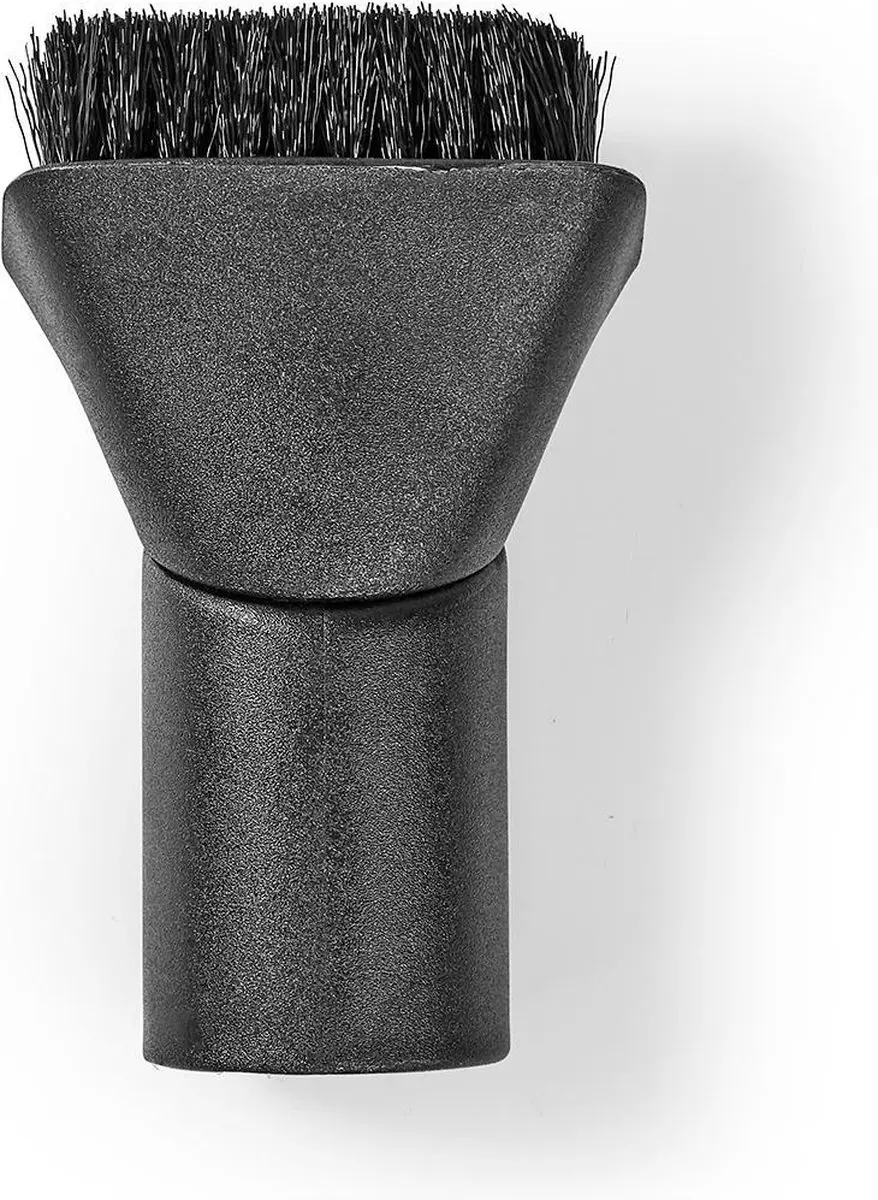 Nedis Plumeau Kunststof Haar VCBR112DB35 - 35mm - Zwart