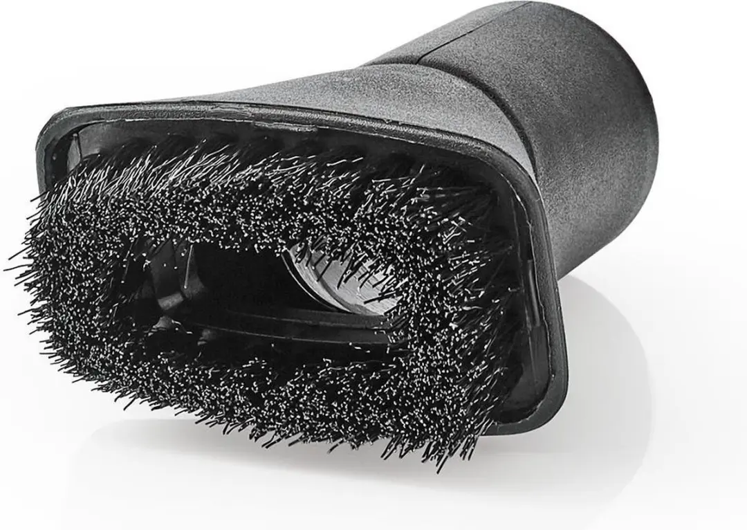 Nedis Plumeau Kunststof Haar VCBR112DB35 - 35mm - Zwart