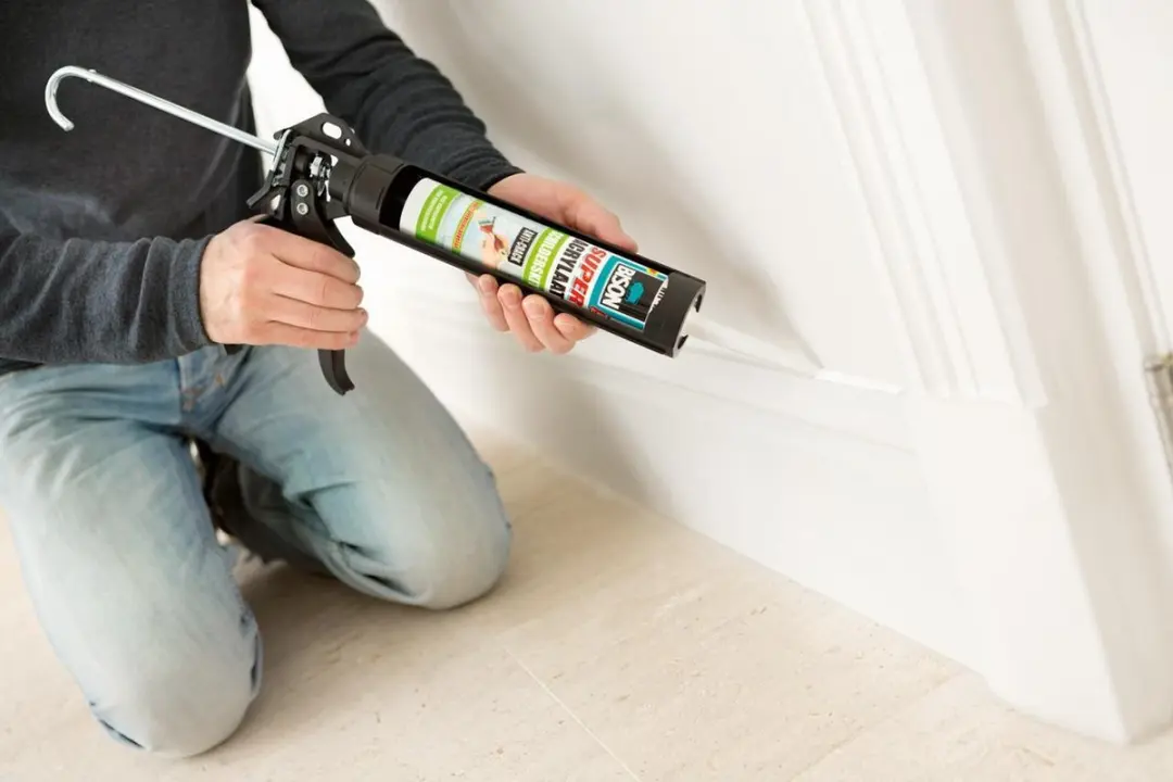 Bison Super Acrylaat Schilderskit 300ml - Wit