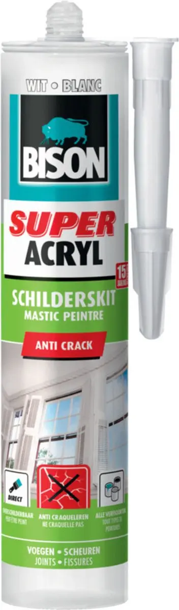 Bison Super Acrylaat Schilderskit 300ml