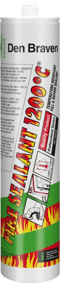 Den Braven Zwaluw Fire Sealant 310ml