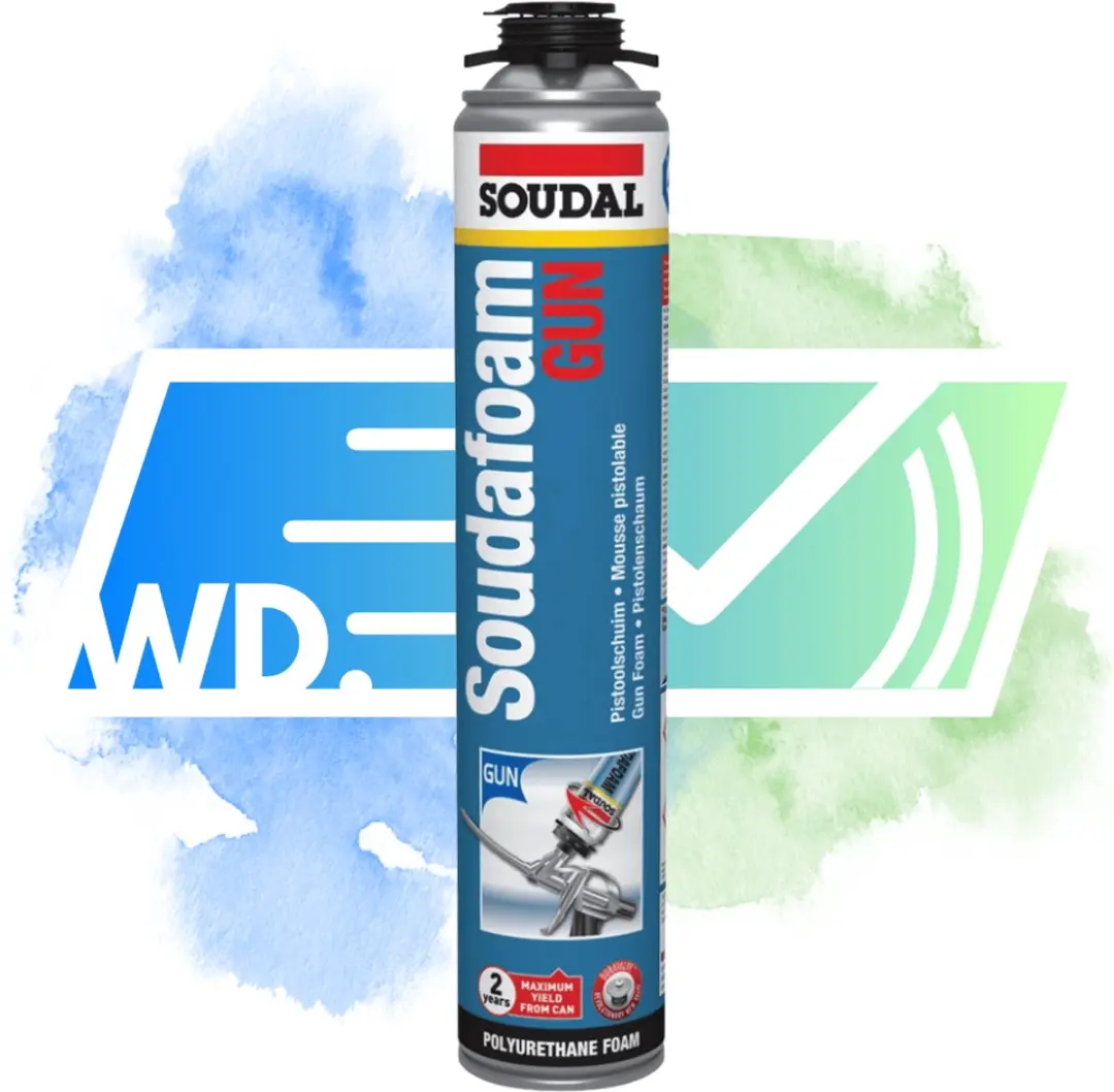 Soudal Gunfoam Pistoolschuim 1K 750ml