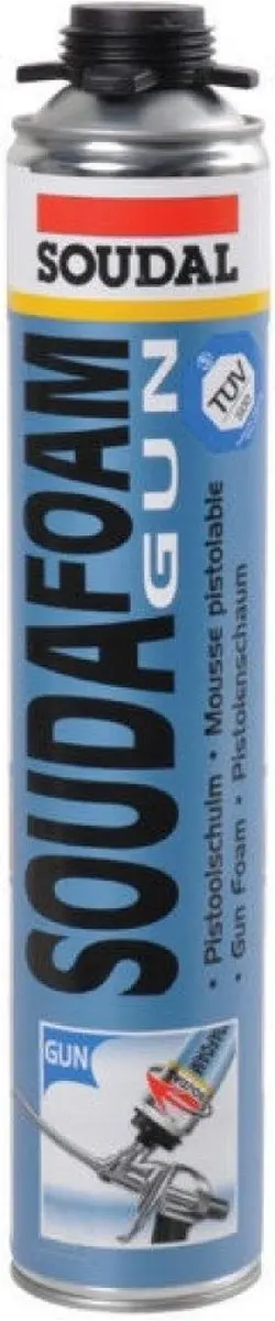 Soudal Gunfoam Pistoolschuim 1K 750ml
