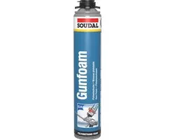 Soudal Gunfoam Pistoolschuim 1K 750ml