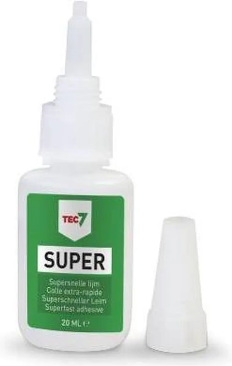 Tec7 Super Secondenlijm 20ml - Breedspectrum