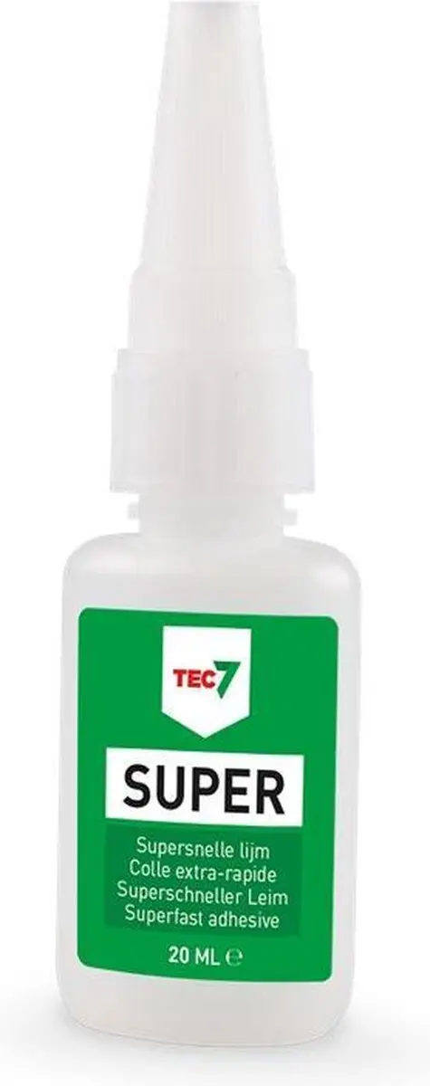 Tec7 Super Secondenlijm 20ml - Breedspectrum