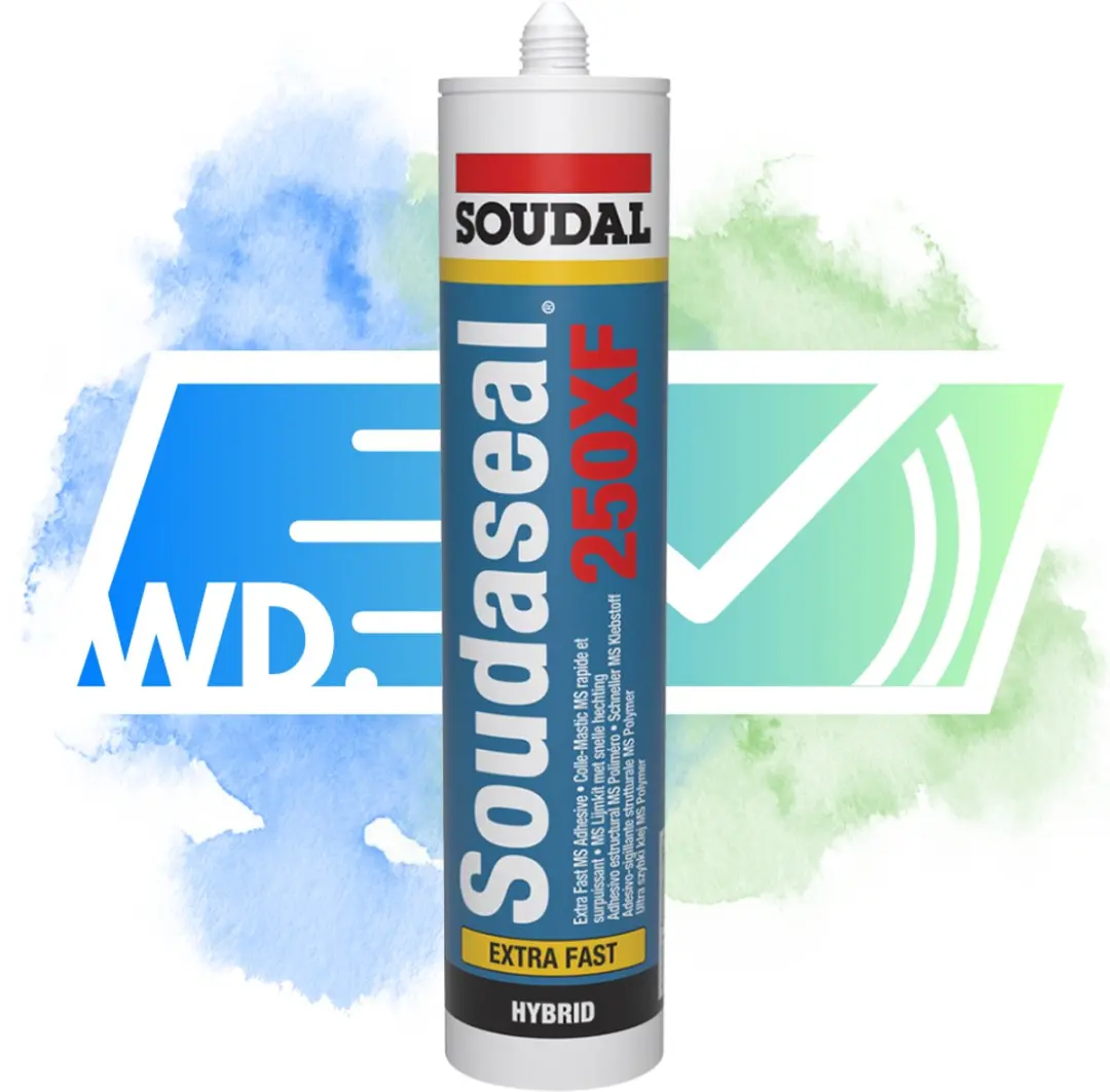 Soudal Soudaseal 250 XF Kitlijm 290ml - Grijs